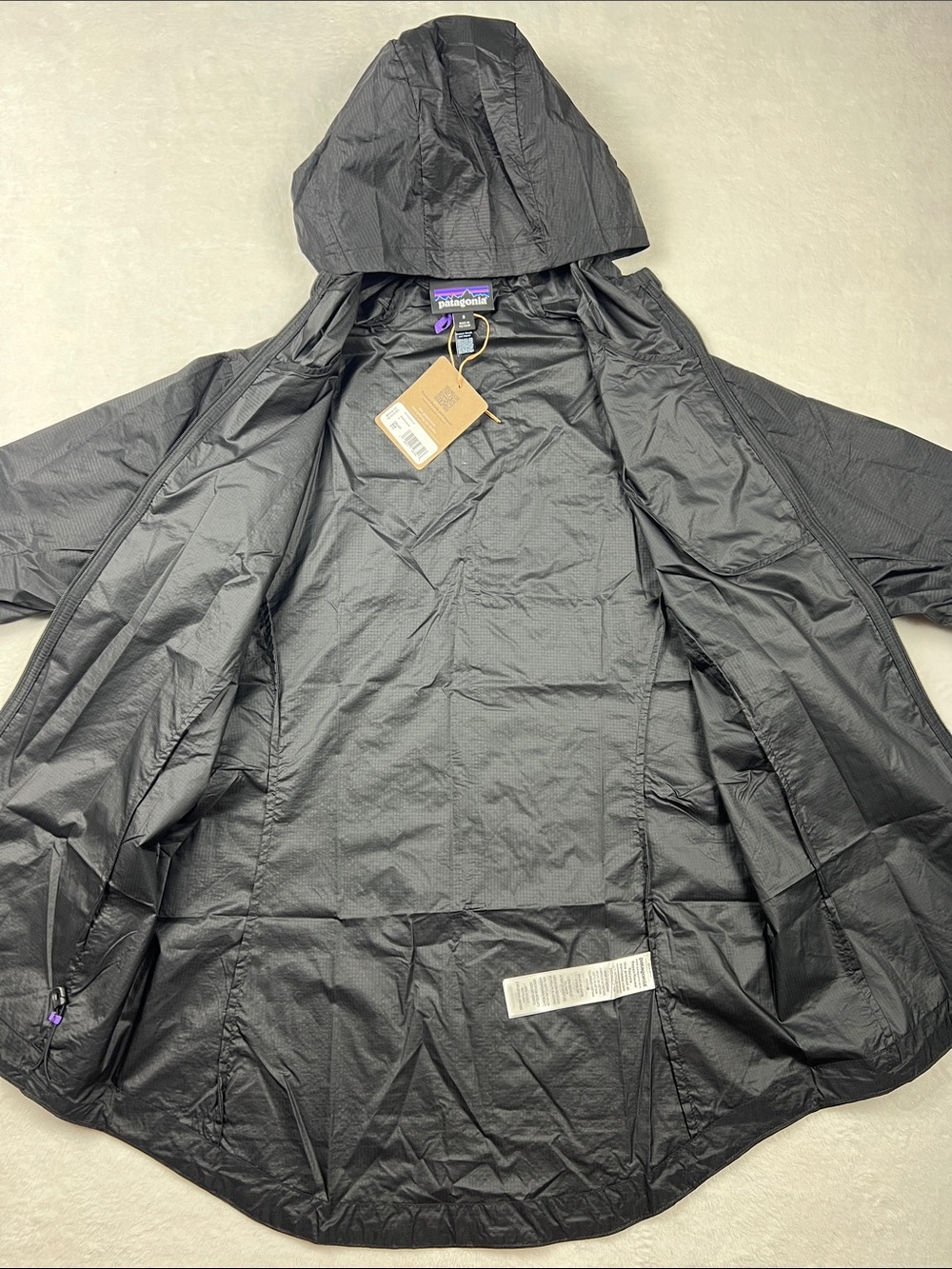 Patagonia Houdini Jacket Lightweight Packable Windbreaker Size Women’s Small NWT - Picture 2 of 9